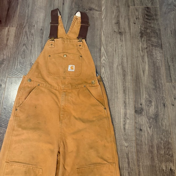 Carhartt overalls boys size 14 - Picture 3 of 13